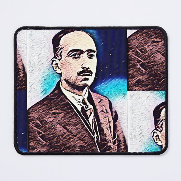 Item preview, Francois Mauriac Artwork | Francois Mauriac Portrait | Francois Mauriac Wall Art  designed and sold by Suyogsonar25.