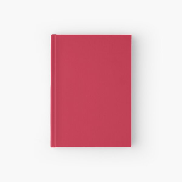 Cardinal Red Hardcover Journal