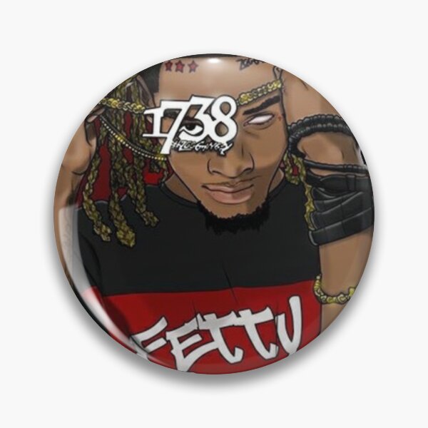 Item preview, Fetty. wap 1738. rapper funny designed and sold by WINTERMYER.