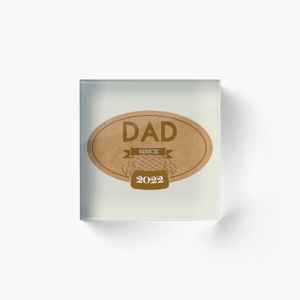 Item preview, Dad Since 2022 Baby Shower Gift for Daddy, Father, Husband, Boyfriend or New Dad to Be designed and sold by Kubala.