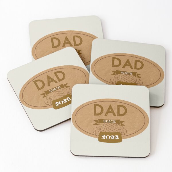 Item preview, Dad Since 2022 Baby Shower Gift for Daddy, Father, Husband, Boyfriend or New Dad to Be designed and sold by Kubala.