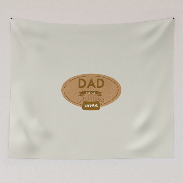 Item preview, Dad Since 2022 Baby Shower Gift for Daddy, Father, Husband, Boyfriend or New Dad to Be designed and sold by Kubala.