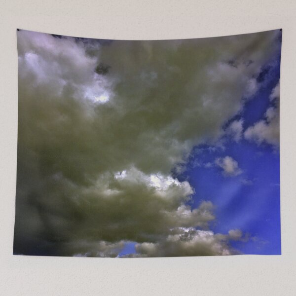 Item preview, Stormy clouds in a Bright Blue Sky designed and sold by Ric1926.