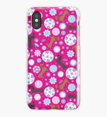 Dachshund Garden Party iPhone Case