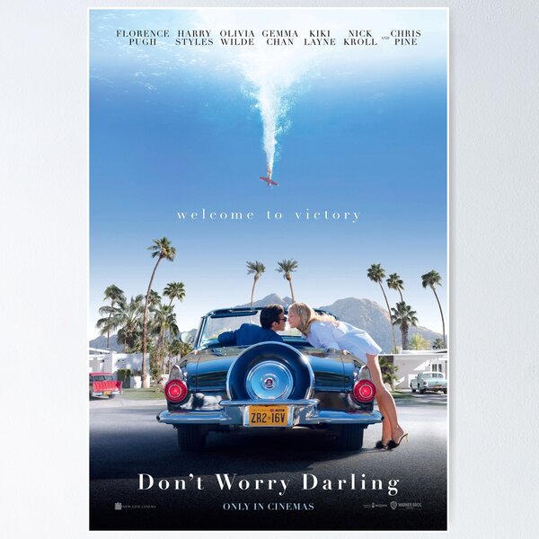 Item preview, Don't Worry Darling Film designed and sold by Elysemoo.