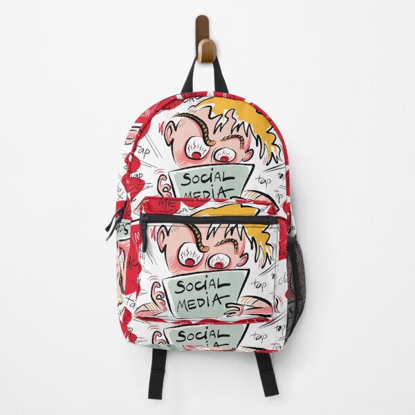 Item preview, Cartoon of Nasty Social Media Trolling designed and sold by Dani Vittz.