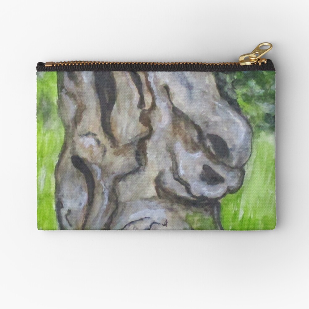 Wisdom Olive Tree Zipper Pouch