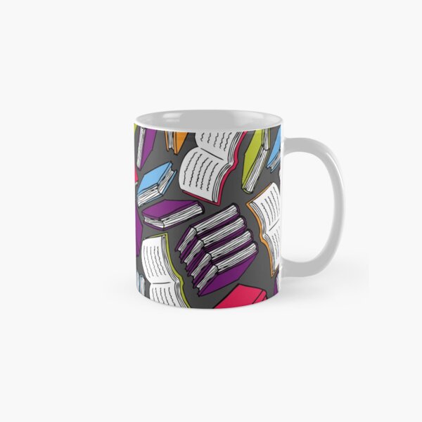 So Many Colorful Books... Classic Mug