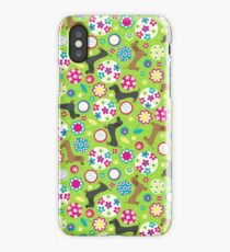 Dachshund Garden Party iPhone Case/Skin