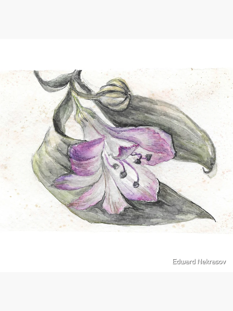 Thumbnail 4 of 4, Clock, Flower designed and sold by Edward Nekrasov.