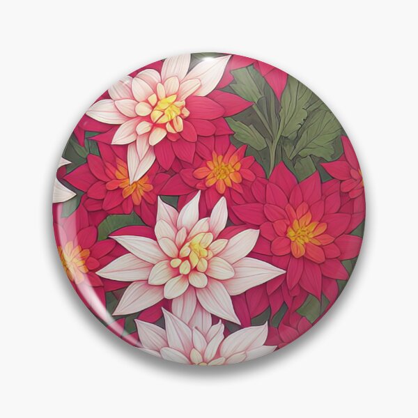 Artikelvorschau, Botanical Nature Pattern entworfen und verkauft von Purple-Horizon.