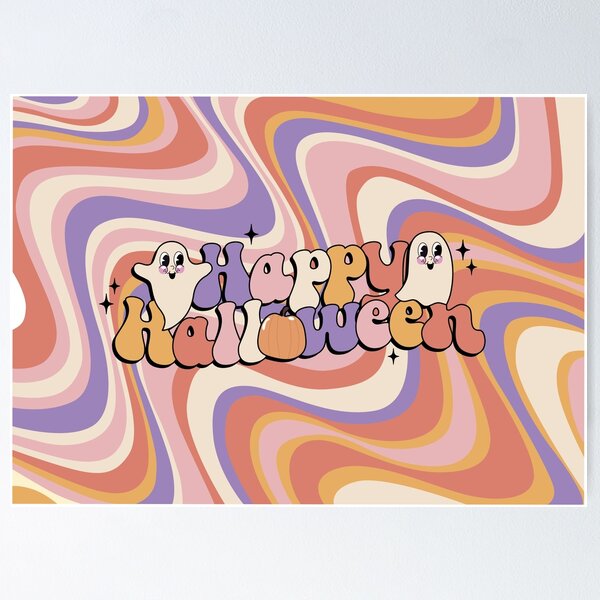 Aperçu de l'œuvre Joyeux Halloween! (Halloween) créée et vendue par Ashley Castleton.