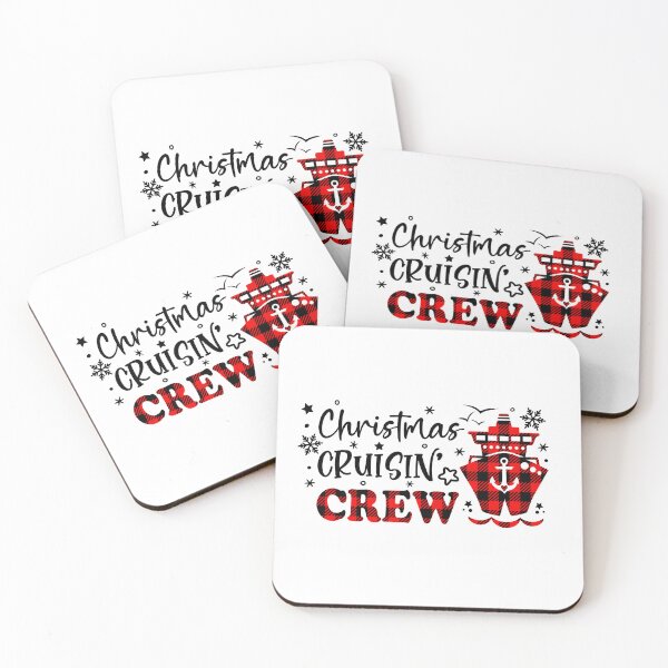 Item preview, Christmas CruisinChristmas Cruisin Crew Cruise Ship Themed  Crew Cruise Ship Themed  designed and sold by OrnamentallyYou.