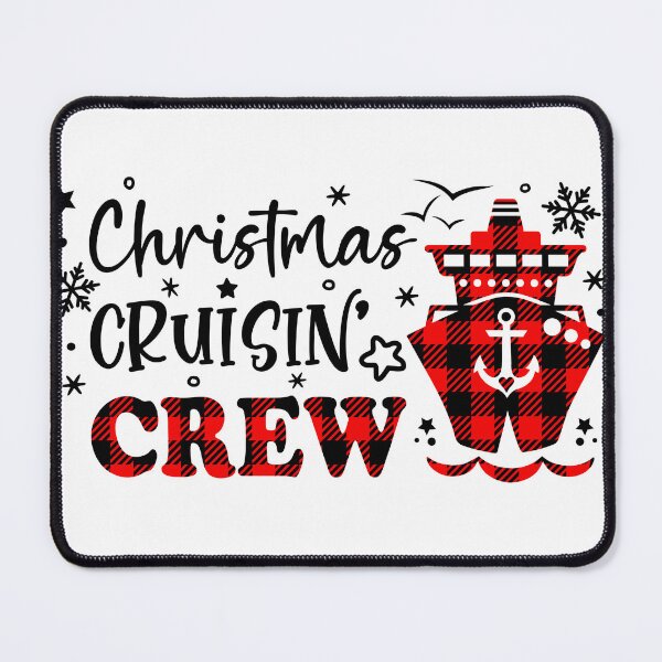 Item preview, Christmas CruisinChristmas Cruisin Crew Cruise Ship Themed  Crew Cruise Ship Themed  designed and sold by OrnamentallyYou.