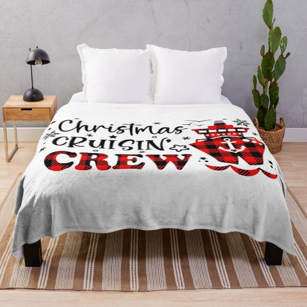 Item preview, Christmas CruisinChristmas Cruisin Crew Cruise Ship Themed Crew Cruise Ship Themed designed and sold by OrnamentallyYou.