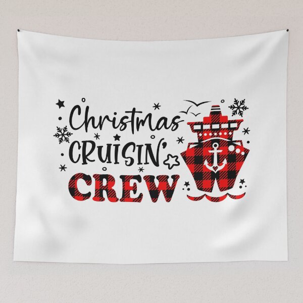 Item preview, Christmas CruisinChristmas Cruisin Crew Cruise Ship Themed  Crew Cruise Ship Themed  designed and sold by OrnamentallyYou.