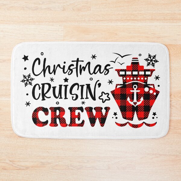 Item preview, Christmas CruisinChristmas Cruisin Crew Cruise Ship Themed  Crew Cruise Ship Themed  designed and sold by OrnamentallyYou.