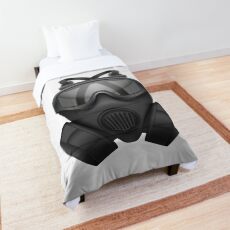 Gas Mask Comforter