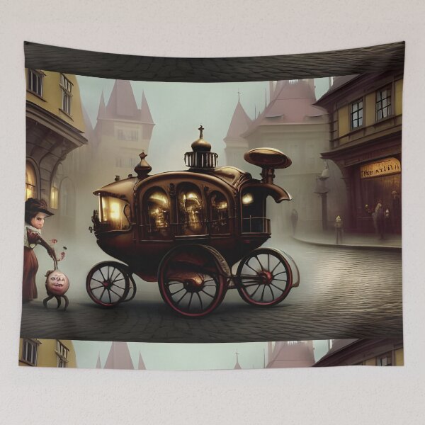 Item preview, Carriage designed and sold by REALDesign-Shop.