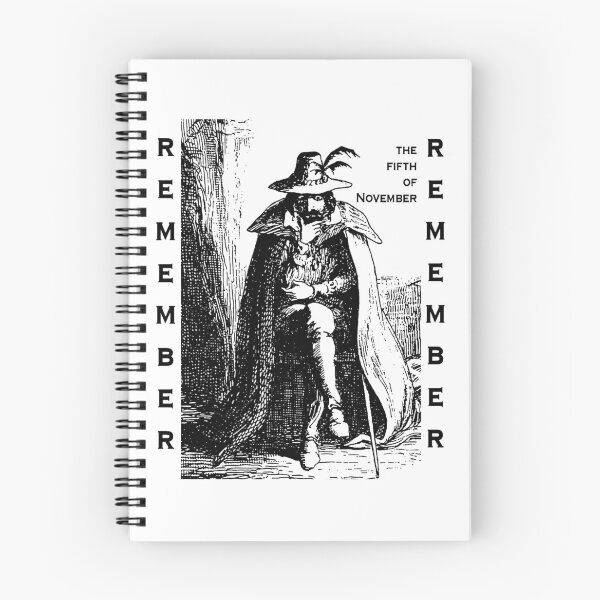 Item preview, Remember Remember The Fifth Of November designed and sold by ChristianHell.