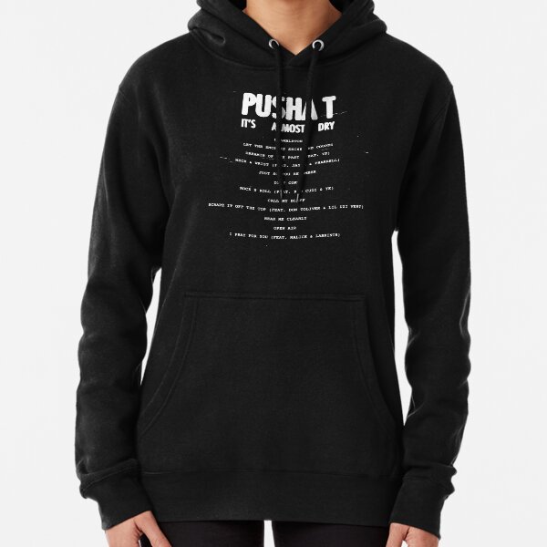 Pusha T Sweatshirts & Hoodies for Sale | Redbubble