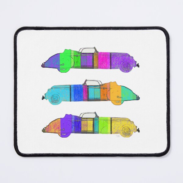Item preview, Lancia Astura pop colors designed and sold by Aaaah Eeeek Studio.