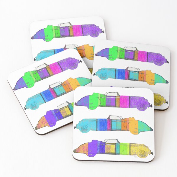 Item preview, Lancia Astura pop colors designed and sold by Aaaah Eeeek  Studio.