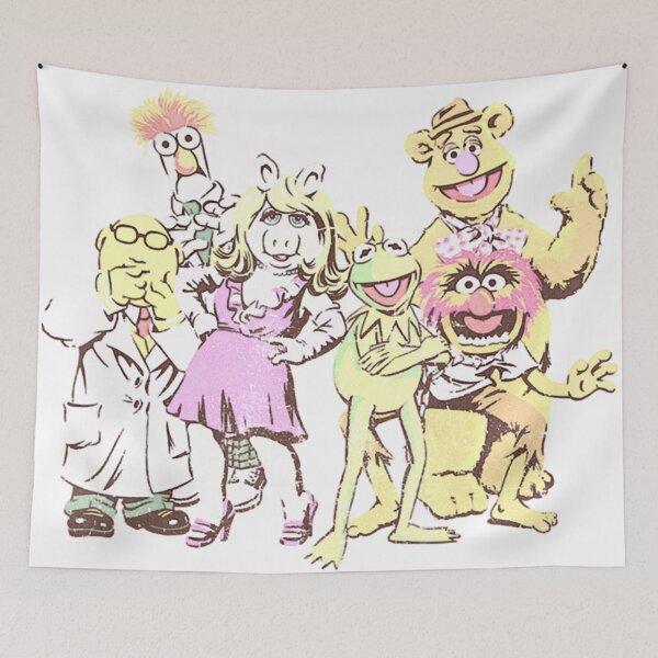 Item preview, Muppets Group Shot designed and sold by HarinWijenayake.