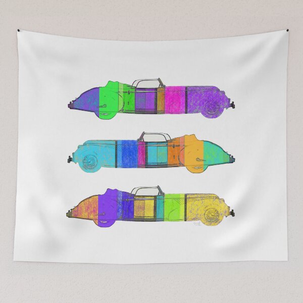 Item preview, Lancia Astura pop colors designed and sold by Aaaah Eeeek  Studio.