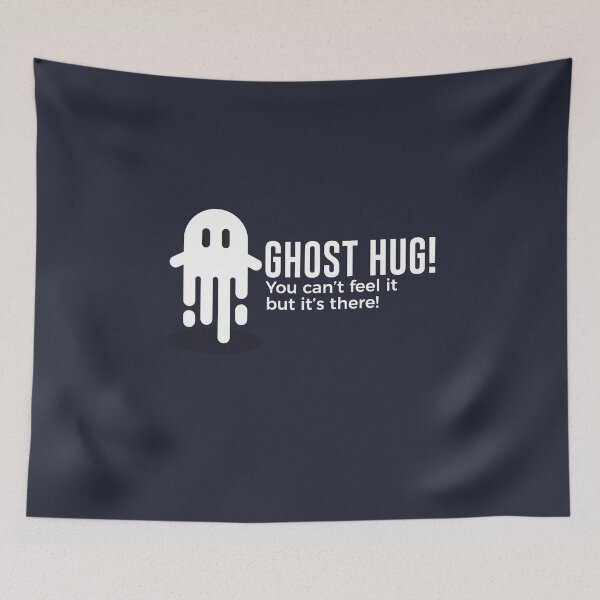 Item preview, Ghost Hug Is Real Halloween Design designed and sold by Articulate.