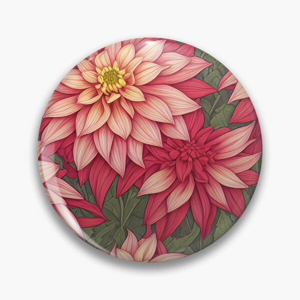 Item preview, Cheerful Florals designed and sold by Purple-Horizon.