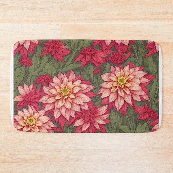 Item preview, Cheerful Florals designed and sold by Purple-Horizon.