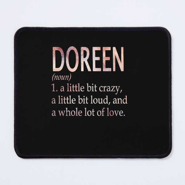 Item preview, Doreen Girl Name Definition designed and sold by BrookHBung.