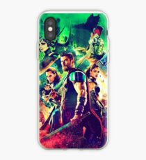 Vinilo o funda para iPhone Thor Ragnarok
