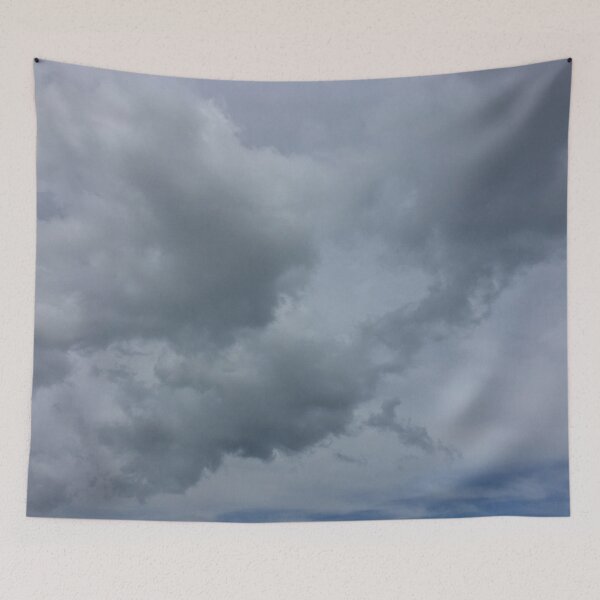 Item preview, Dark Puffy Clouds - Cloudy Day designed and sold by Ric1926.