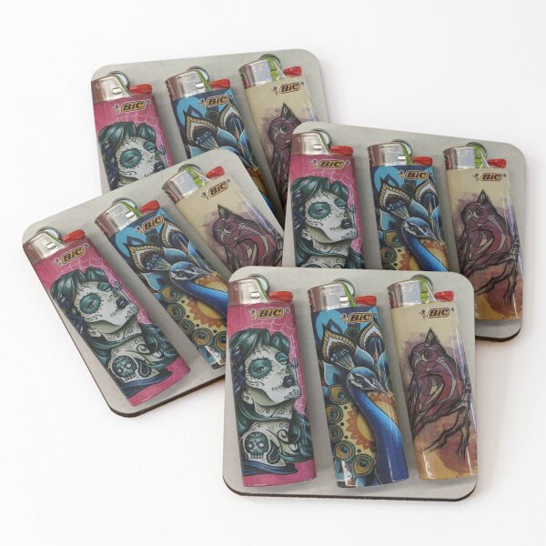 Item preview, Lady, Birds and Light designed and sold by Sarah Kurdila.