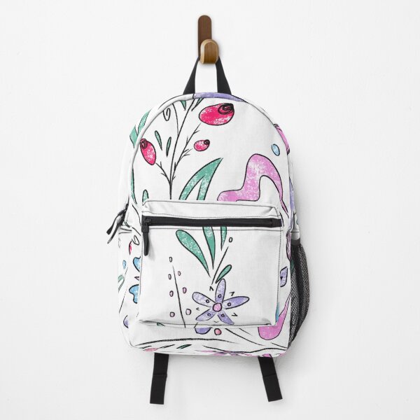 Item preview, Boho folklore flowers sketchy ink cute designed and sold by marie-inks.