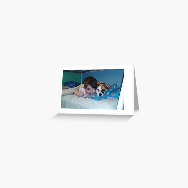 saturday morning Greeting Card