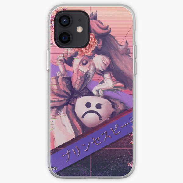 P E A C H A E S T H E T I C iPhone Soft Case