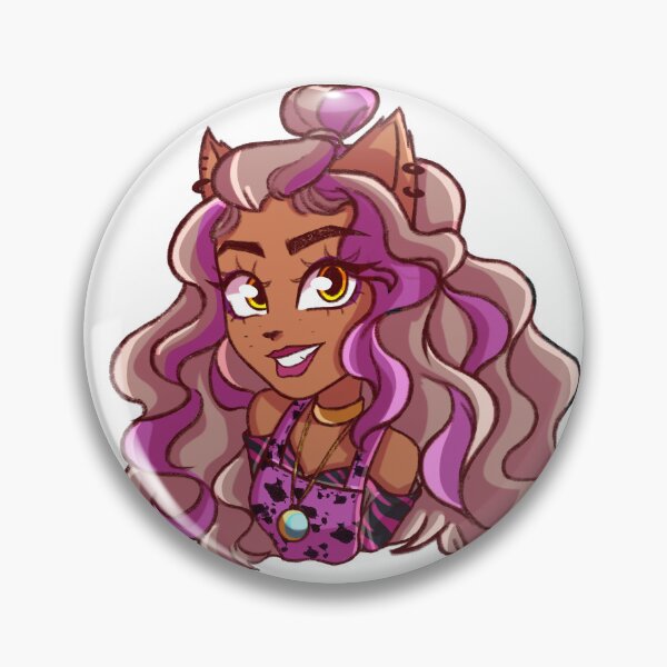 Item preview, Clawdeen Wolf designed and sold by KarminDeylin.