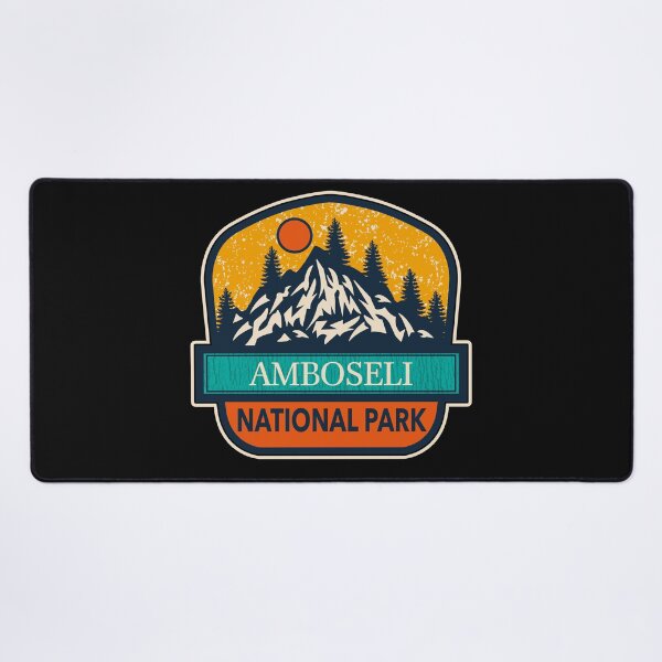 Item preview, Amboseli national park designed and sold by Cool-Craze.