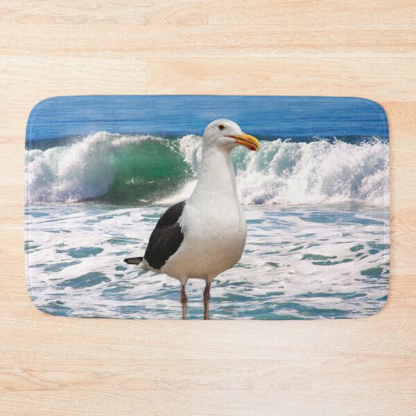 Item preview, San Diego Seagull By the Ocean designed and sold by heatherfriedman.