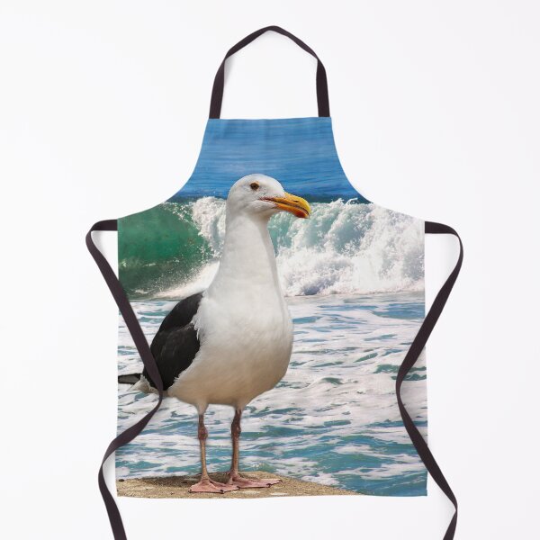 Item preview, San Diego Seagull By the Ocean designed and sold by heatherfriedman.