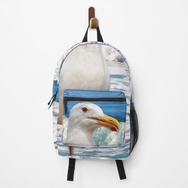 Item preview, San Diego Seagull By the Ocean designed and sold by heatherfriedman.