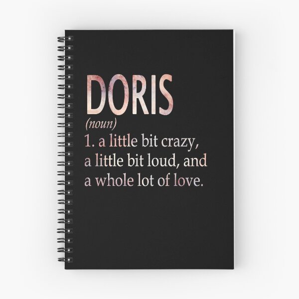 Item preview, Doris Girl Name Definition designed and sold by BrookHBung.
