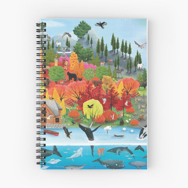 Item preview, Canada Wilderness Hidden Object designed and sold by Corinna Arauner.