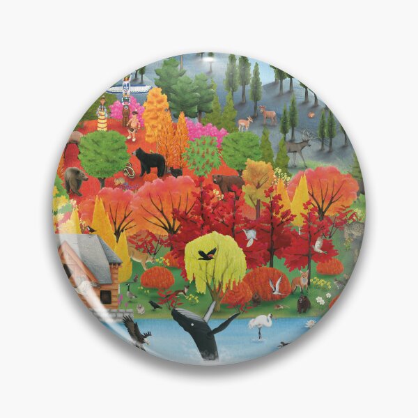 Item preview, Canada Wilderness Hidden Object designed and sold by Corinna Arauner.