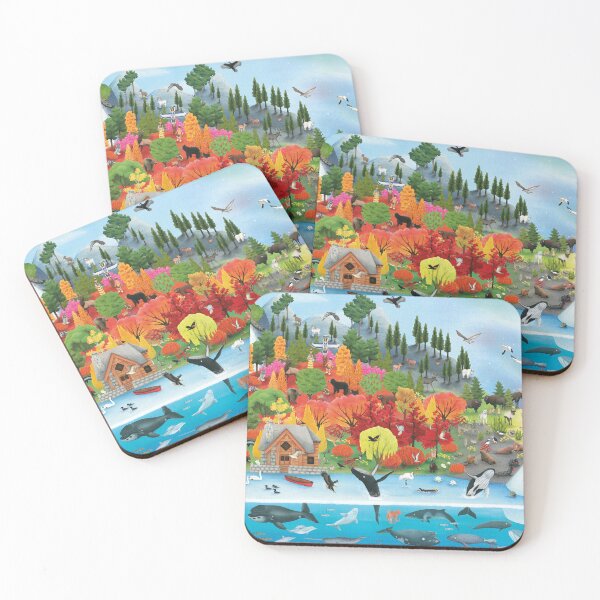 Item preview, Canada Wilderness Hidden Object designed and sold by Corinna Arauner.