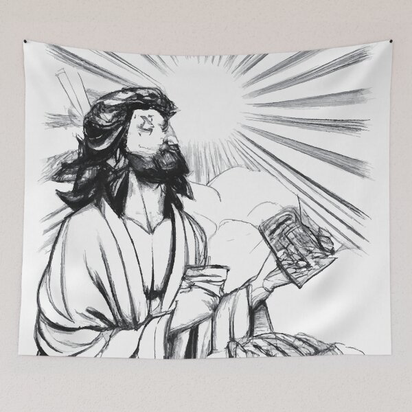 Item preview, Jesus Loves Waffles designed and sold by bullshirter.