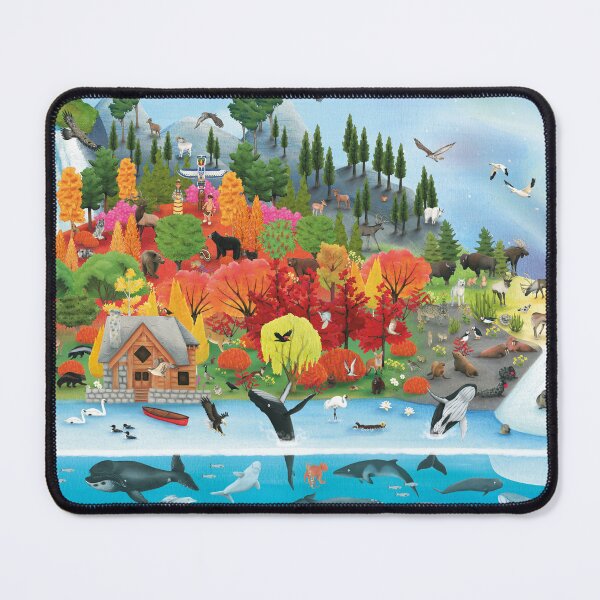 Item preview, Canada Wilderness Hidden Object designed and sold by Corinna Arauner.